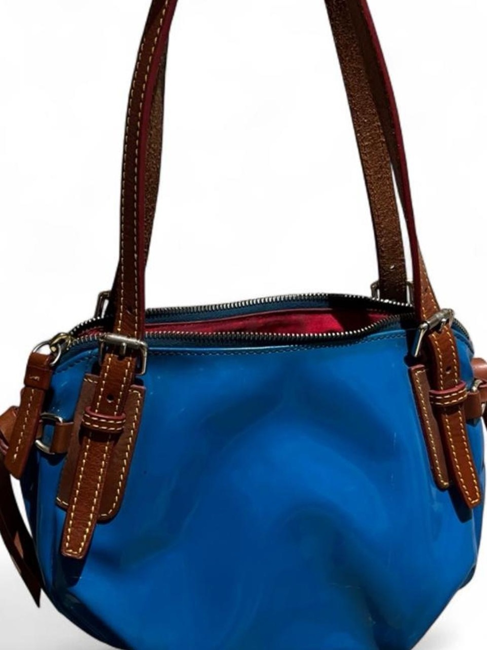 Dooney & Bourke Nina Satchel - Picture 3 of 8